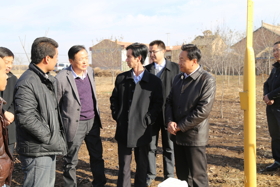 马光荣 张飞龙督查我县境内石油天然气管道管护工作