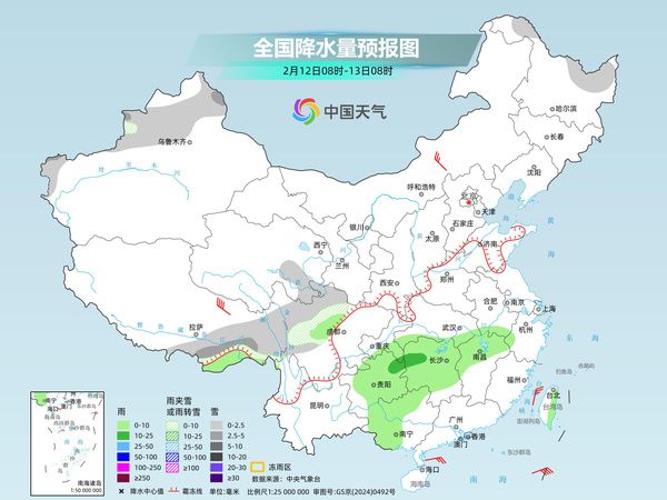 南北方陆续开启升温多地感受超前暖意 12日起南方再迎新一轮降水