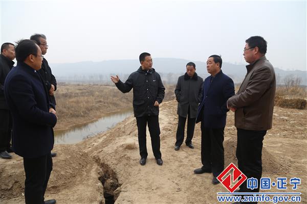 张龙杰督查环境保护重点问题整改情况