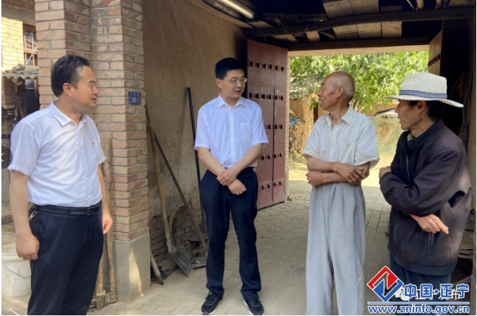 王光龙调研永和镇乡村建设及养老服务工作