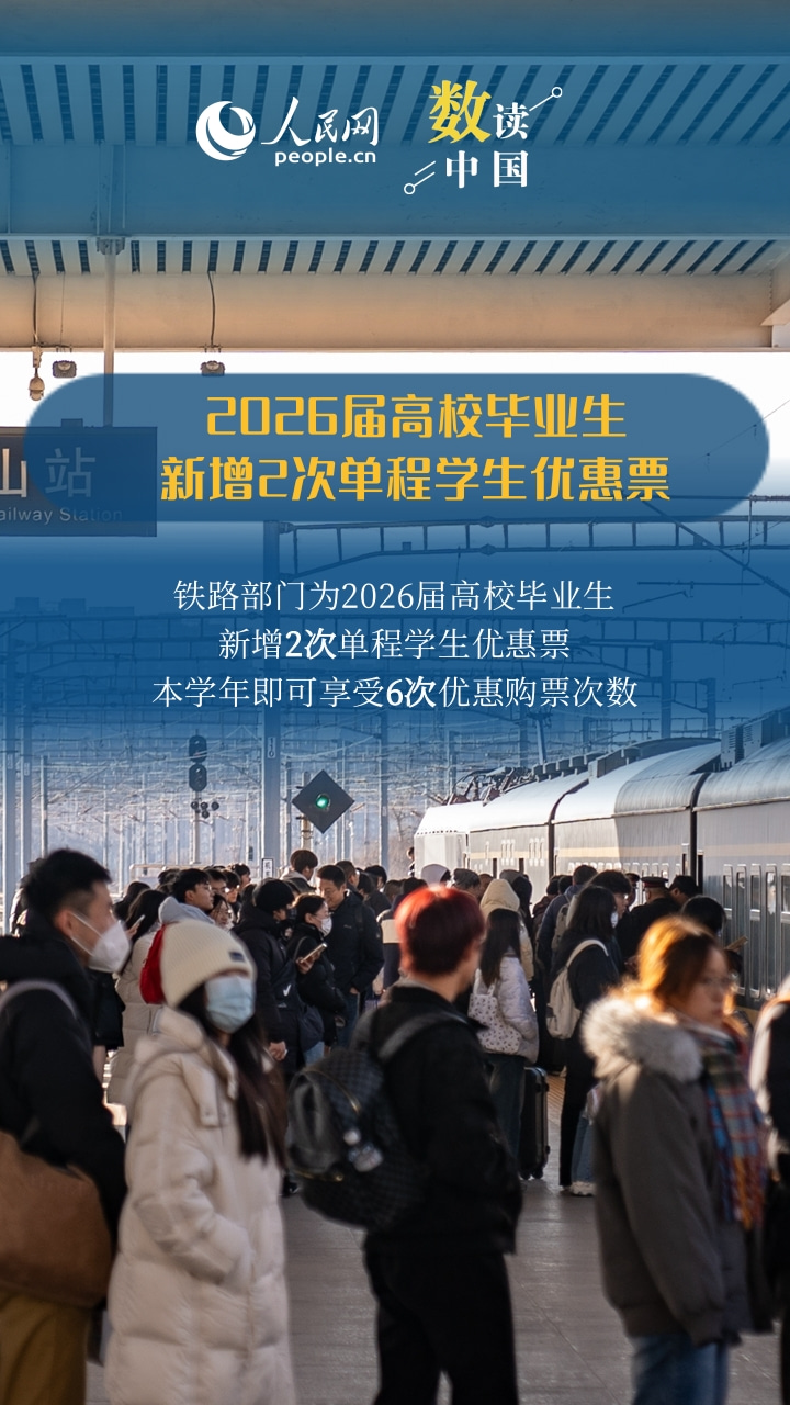 春运@你，这些铁路暖心新政请收好