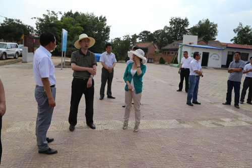 省环保厅督查组督查正宁县2014年上半年省政府环保目标责任书落实情况