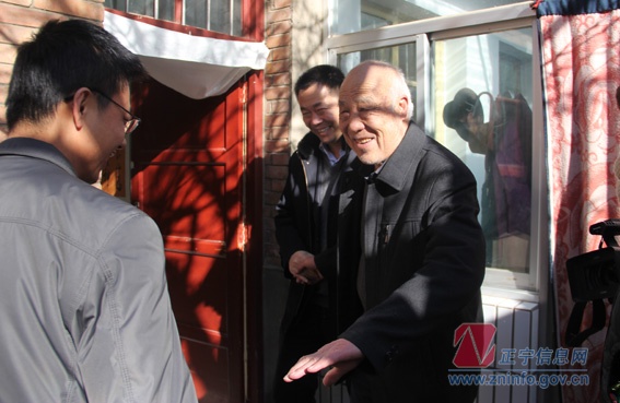 张龙杰春节慰问送温暖