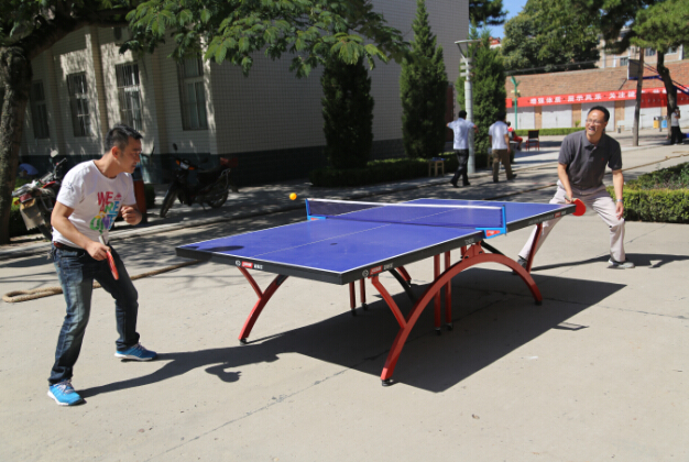 县政府机关秋季运动会精彩纷呈