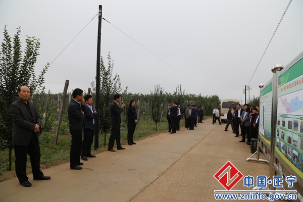 宁县党政考察团来正宁进行考察学习