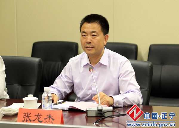 张龙杰赴上海江苏参加“庆阳.正宁民企陇上行招商引资”活动