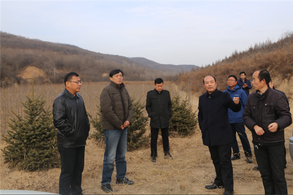 北辰区农经委考察正宁苗林产业暨农牧业项目对接工作座谈会召开