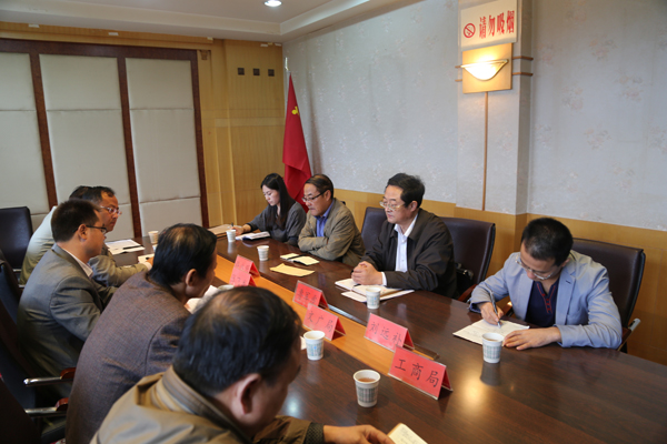 全市文化产业调研组来正宁调研文化产业统计数据质量工作