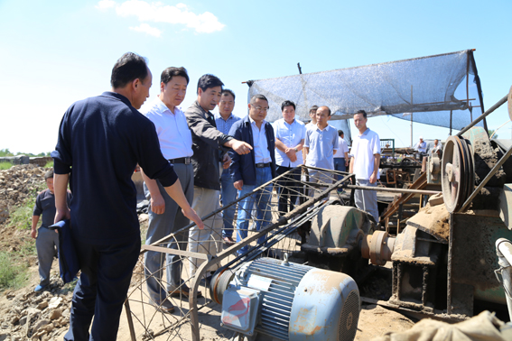 马光荣路小勃带队督查安全生产大检查开展情况