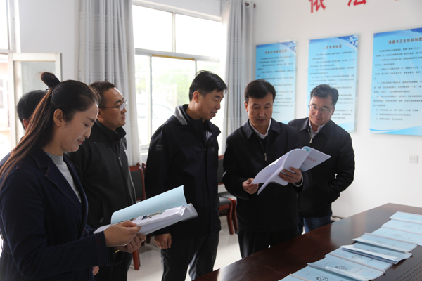 尚科锋督查调研我县统战工作