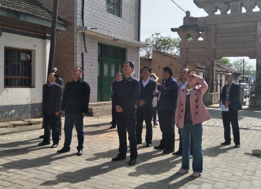 杨廷祯督查调研正宁县教体科技文广旅游方面重点工作