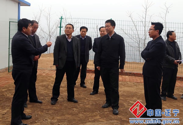 张龙杰调研督查南塬乡镇春季农业生产工作