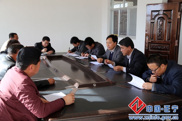 县政府办公室深入双联点开展走访活动