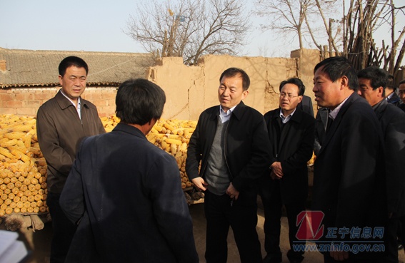 市委副书记任燕顺来正宁调研