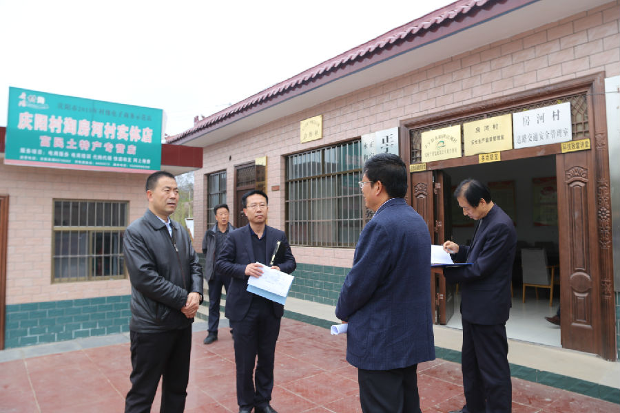 张龙杰督查调研全县脱贫攻坚工作