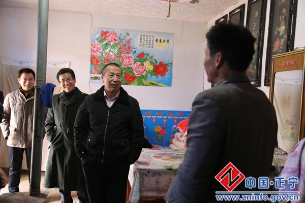 省考核组考核验收正宁县2016年度省级“千村美丽”示范村及革命老区脱贫致富工作