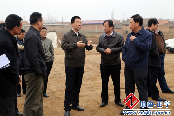 张龙杰在督查县城重点建设项目时强调 抢抓时机 加快前期 确保重点项目密集开工