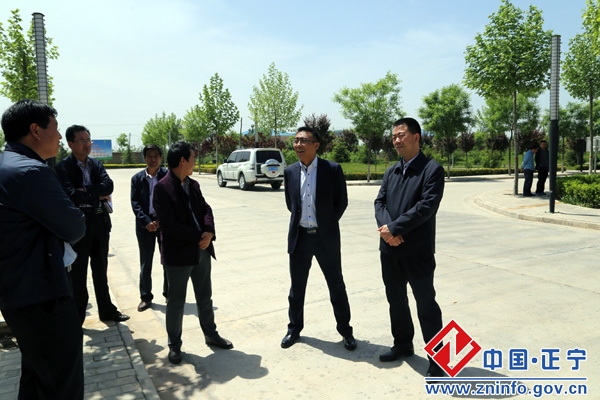 市委常委、副市长卫达调研宁正煤田核桃峪煤矿