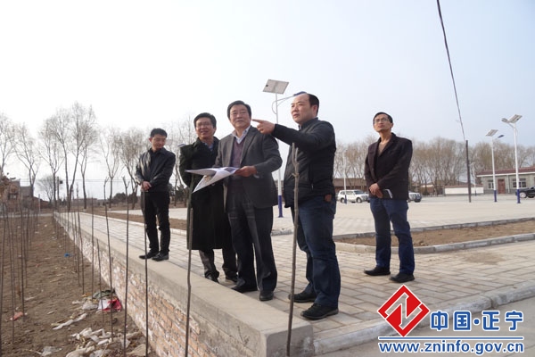 市林业局局长赵明来检查指导我县林业工作