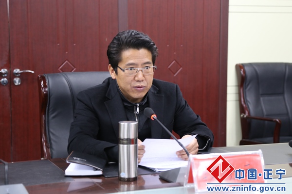 段登云主持召开2015年全县农业农村工作第一次联席会议