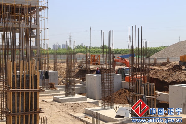 张龙杰督查县城重点建设项目情况