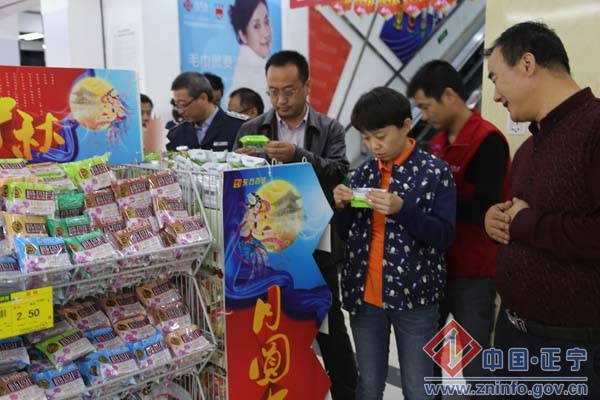 正宁县开展节前食品安全大检查