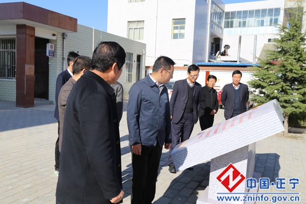 何子通张星利深入“六联一帮”联系乡镇调研