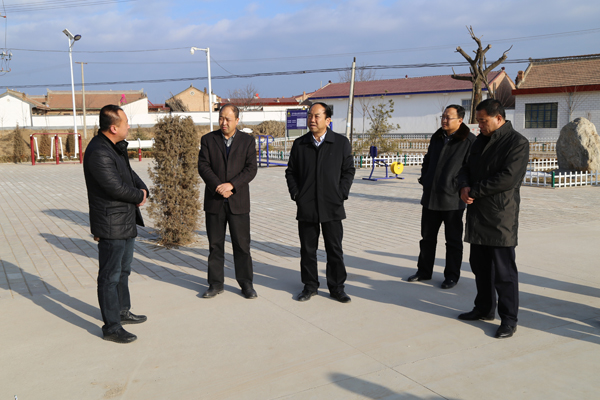 市上对我县2015年度双联工作进行考核