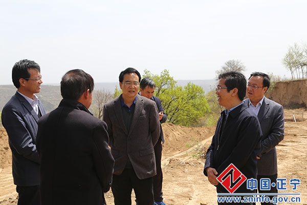 周普生调研正宁农村环境综合整治工作