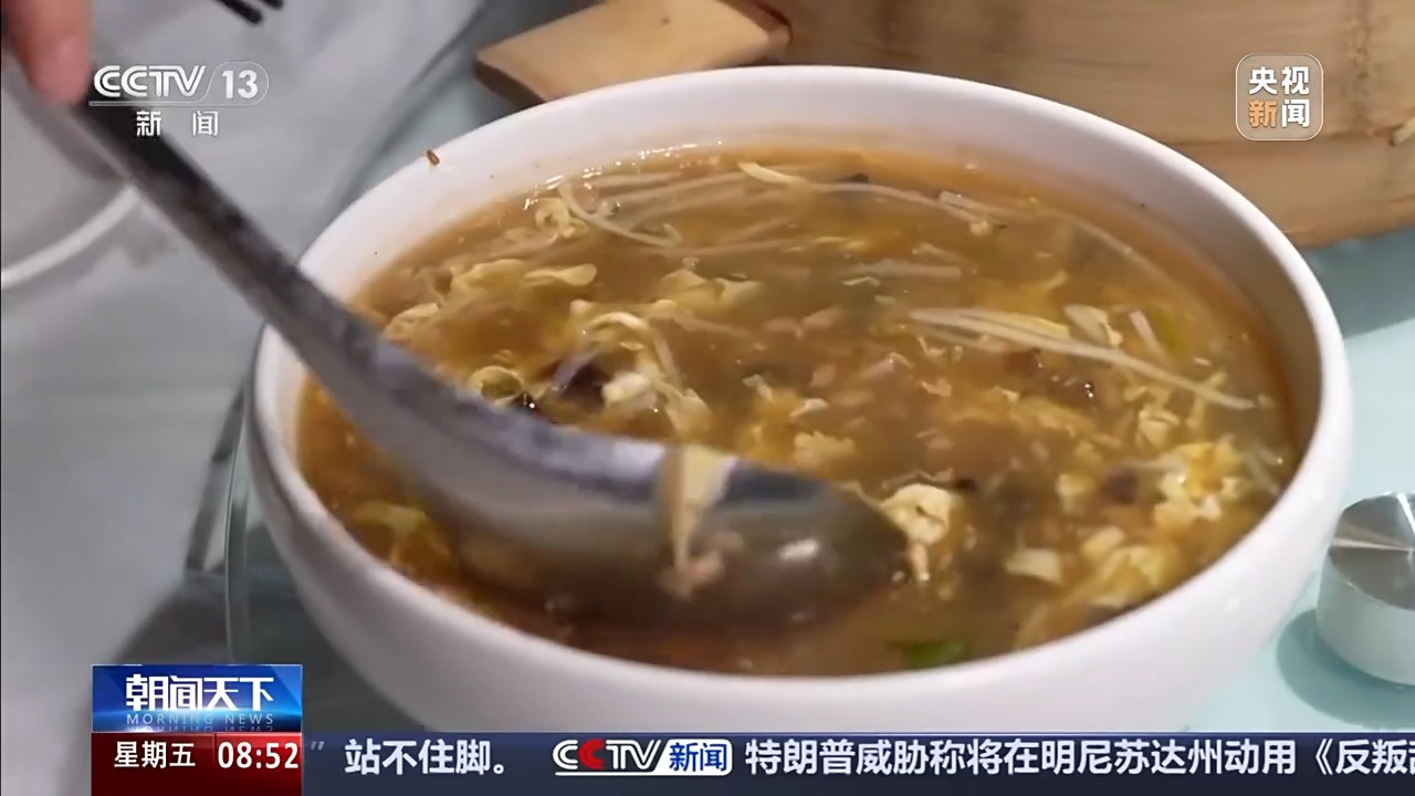 《东京梦华录》《清明上河图》同款美食，这份早餐“攻略”里都有！