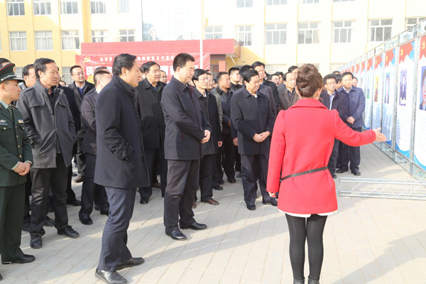 全市党风党纪教育巡回展览在正宁县开展