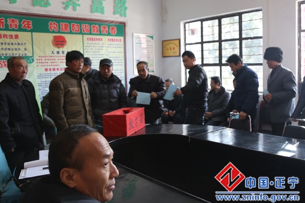 刘刚赴宫河镇东里村指导村支部换届选举工作