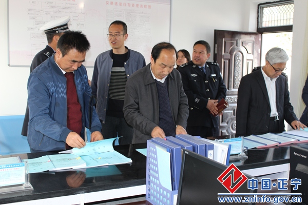 县人大常委会对我县贯彻实施《中华人民共和国道路交通安全法》情况进行执法检查