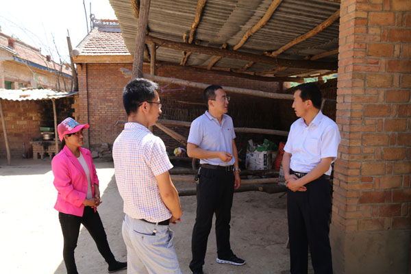 李培博调研五顷塬回族乡民族宗教工作