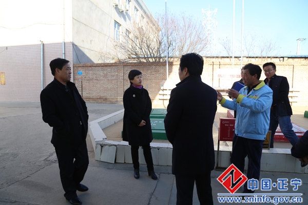 石芳督查调研全县安全生产工作