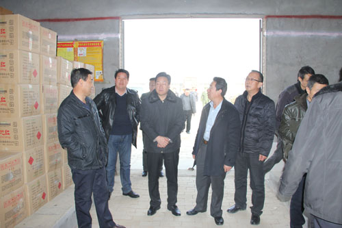 我县开展春节前安全生产检查