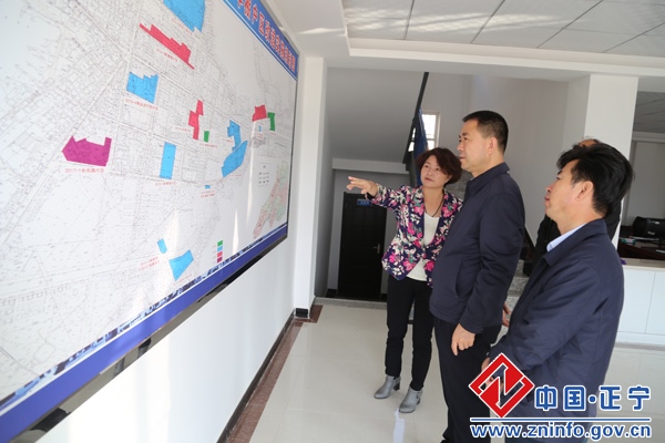 55.jpg 张龙杰督查棚户区改造工作