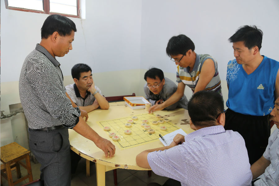 县政府机关秋季运动会赛场掠影