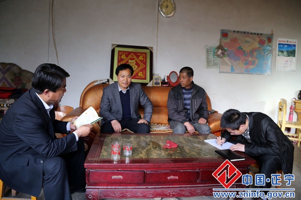 县政府办公室深入双联点开展走访活动