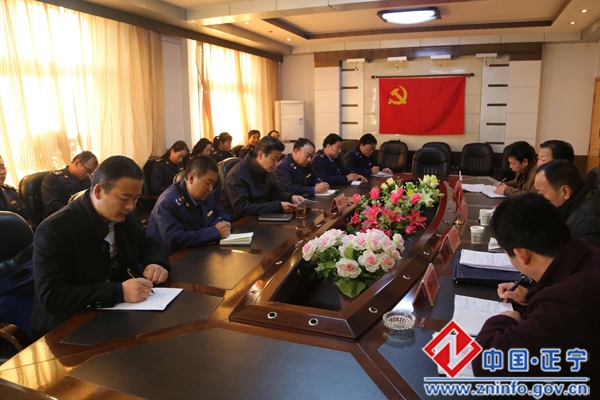 市工商局考核正宁县2016年度工商行政管理目标责任完成情况