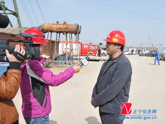 省政府石军副省长亲赴核桃峪煤矿事故现场指导开展救援工作