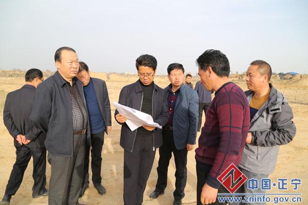 段登云督查全县春季农业生产工作