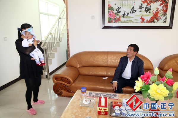 付振伟一行来我县调研督查正宁电厂项目推进情况