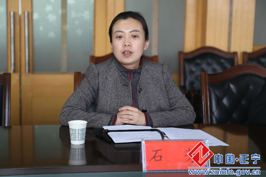 石芳作总结讲话.jpg 张占林督查正宁县学校安全及校园周边环境综合治理工作