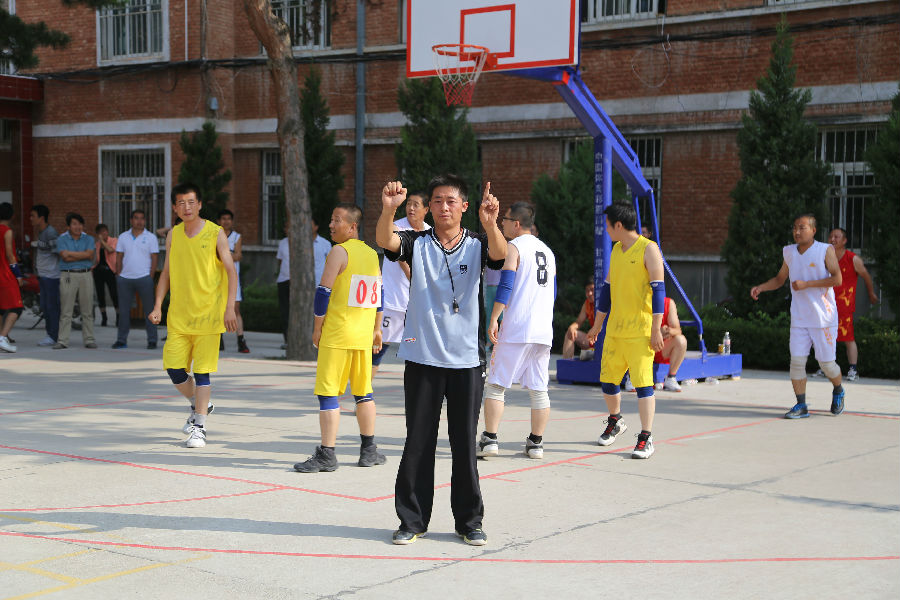 县政府机关秋季运动会赛场掠影