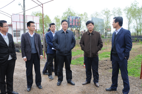 市政府政研室工作组来正宁调研