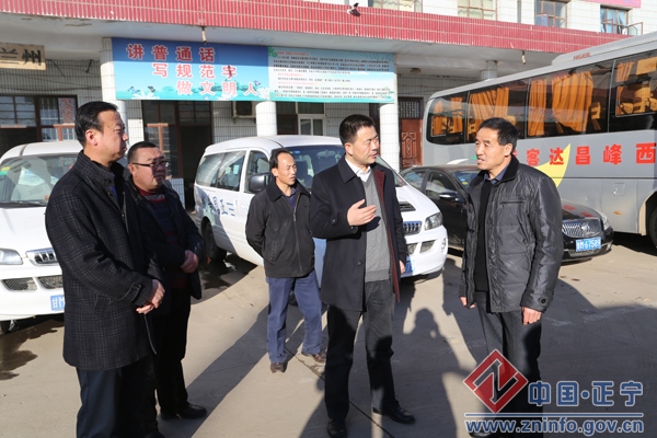 张龙杰带队开展安全生产大检查活动