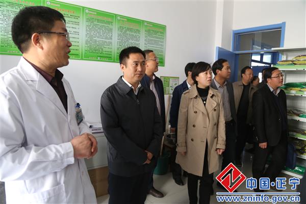 全市公立医院综合改革专项督查组到正宁县开展督查工作