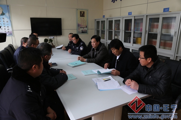 蔡文辉督查指导“春节”期间全县安全生产工作