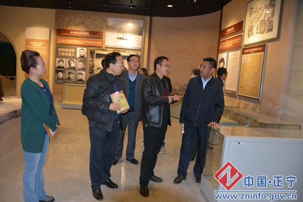 何子通一行赴庆城华池延安等地考察学习文化旅游工作